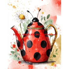 Látkový panel kolekce LADYBUG  600-40