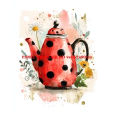 Látkový panel kolekce LADYBUG  600-41