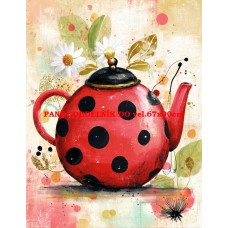 Látkový panel kolekce LADYBUG  600-42