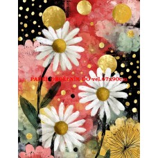 BAVLNĚNÝ PANEL 19x25 cm  kve328