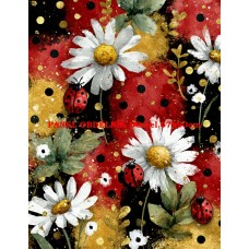 BAVLNĚNÝ PANEL 19x25 cm  lpz723