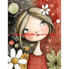 Látkový panel kolekce LADYBUG  600-5