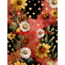 Látkový panel kolekce LADYBUG  600-50