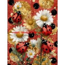 Látkový panel kolekce LADYBUG  600-52