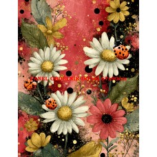 Látkový panel kolekce LADYBUG  600-53