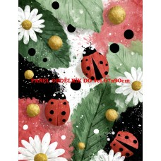 Látkový panel kolekce LADYBUG  600-54