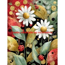 Látkový panel kolekce LADYBUG  600-61