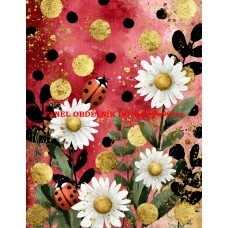 Látkový panel kolekce LADYBUG  600-62