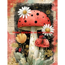 Látkový panel kolekce LADYBUG  600-68