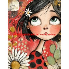 Látkový panel kolekce LADYBUG  600-7