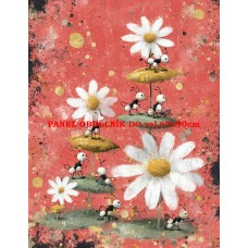 BAVLNĚNÝ PANEL 19x25 cm  lpz725