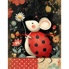 BAVLNĚNÝ PANEL 19x25 cm  lpz715