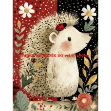 Látkový panel kolekce LADYBUG  600-75