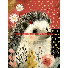 Látkový panel kolekce LADYBUG  600-76