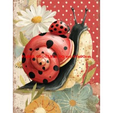 Látkový panel kolekce LADYBUG  600-86