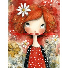 Látkový panel kolekce LADYBUG  600-9