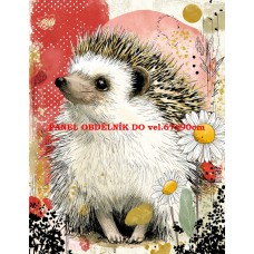 Látkový panel kolekce LADYBUG  600-92