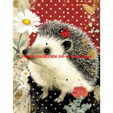 Látkový panel kolekce LADYBUG  600-93