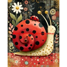 BAVLNĚNÝ PANEL 19x25 cm  lpz717