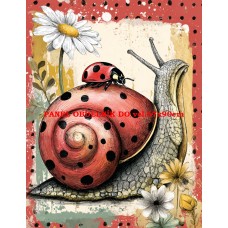 Látkový panel kolekce LADYBUG  600-98