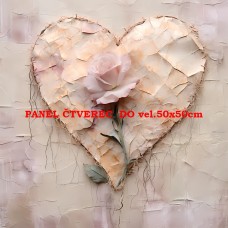 Látkový panel  601-66