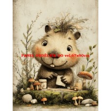 Látkový panel  602-15