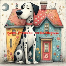 Látkový panel 602-241