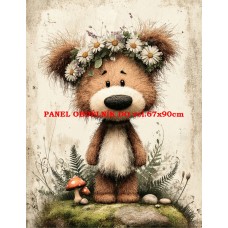 BAVLNĚNÝ PANEL 8x10 cm zvm236