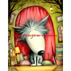 Látkový panel  602-255