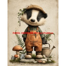 Látkový panel  602-26