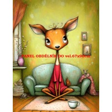 Látkový panel  602-264