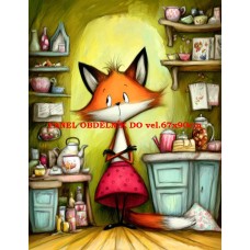 Látkový panel  602-268