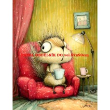 Látkový panel  602-277