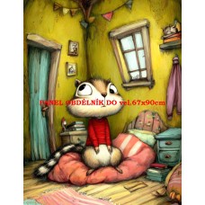 Látkový panel  602-278