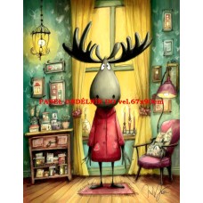 Látkový panel  602-282