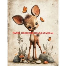 Látkový panel  602-29