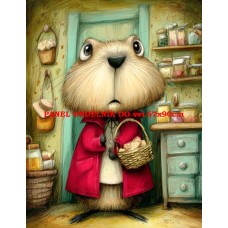 Látkový panel  602-297