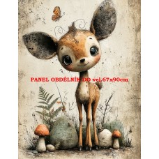 Látkový panel  602-30