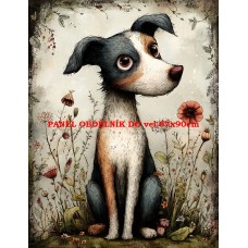 Látkový panel  602-300