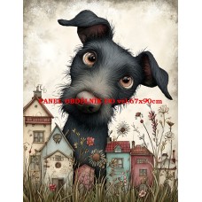 Látkový panel  602-301