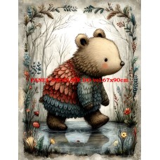 Látkový panel  602-306