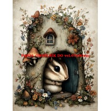 Látkový panel  602-311