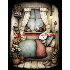 Látkový panel  602-327