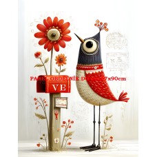 Látkový panel  602-340