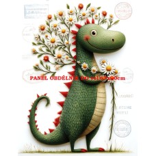 Látkový panel  602-346