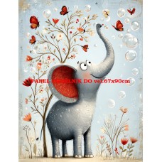 Látkový panel  602-350