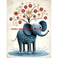 Látkový panel  602-352