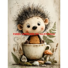 BAVLNĚNÝ PANEL 8x10 cm zvm237