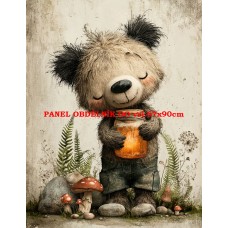 Látkový panel  602-38