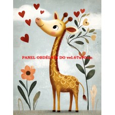 Látkový panel  602-387